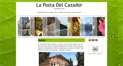 Desktop Screenshot of lapostadelcazador.com.ar